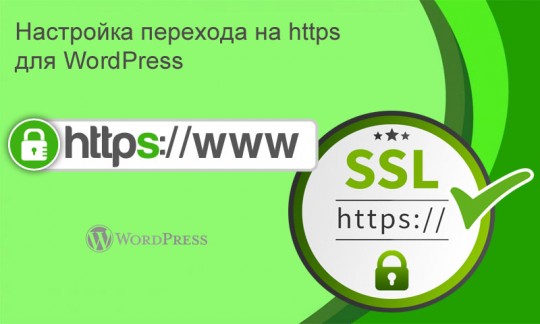 Настройка перехода на https для WordPress