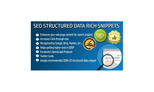 SEO Structured Data - Rich Snippets - Microdata